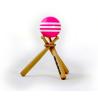 Buy cheap Three in One Set Mini Baseball bat,Wooden Baseball Bat Self Defense Wood Just for fun from wholesalers