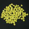 Buy cheap Yellow Decorative Fish Tank Luminous Garden Pebbles Quartz Surface from wholesalers