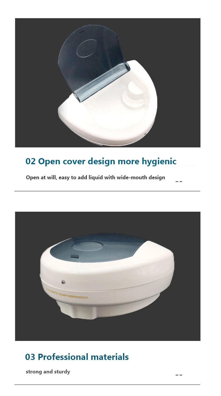 Hand Sanitizer Infrared Sensor 350ML Automatic Touchless Soap Dispenser