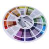 Buy cheap Permanent Makeup Tattoo Accessories Round Tattoo Color Wheel from wholesalers