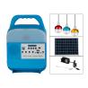 Buy cheap Garden 8000mah 9W*3PCS Solar Light Kits With FM Radio from wholesalers