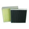 Buy cheap Sealed Connection Hepa Carbon Air Purifier G4 Pleated Panel Activated Charcoal Primary from wholesalers