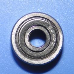 Buy cheap Deep Groove Roller miniature ball bearings 624ZZ 4x13x5mm For Sliding Door Window from wholesalers