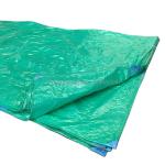 Waterproof HDPE Fabric PE Tarpaulin Stain Resistant Blue Poly Tarp for Outdoor