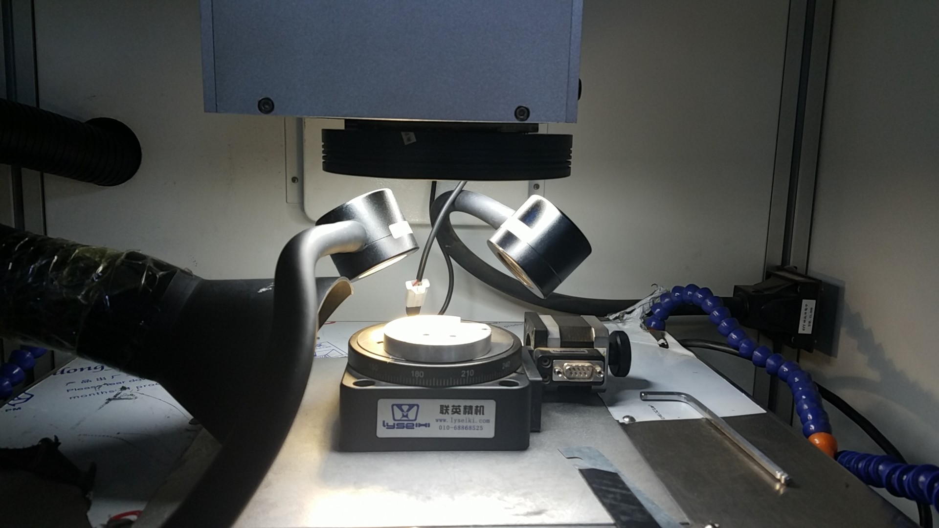 ZT-JGDK200 PDC Automatic Laser Engraving Machine Visual Recognition