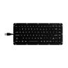 Buy cheap IP65 Silicone Rugged Keyboard Carbon On Gold Key Switch Technology With Backlight from wholesalers