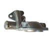 Buy cheap Mitsubishi Engine Parts Diesel Oil Cooler / Engine Side Cover ME014777 Fit Excavator from wholesalers