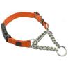 Buy cheap Stainless Steel Chain Nylon Martingale Dog Collar Sturdy 7 Colors Option from wholesalers
