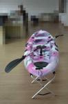 9 Ft Sit On Top Kayak , 20 Kg Saltwater Fishing Kayak Resistant To Impact