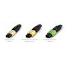 Buy cheap MPO Male Female Fiber Optic Connectors High Precision Guide Pins SM Fiber Connector from wholesalers