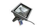 6800Lm 80W Epistar / Bridgelux Chip RGB LED Flood Light IP65 For Landscaping