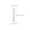 Buy cheap Led aluminum profile for Linear Pendant Lighting Aluminum Extrusion from wholesalers