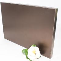 Buy cheap E0 Anti Scratch 18mm Metal Brushed PET Laminated MDF Panels product