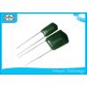 Buy cheap Lightweight CL11 Metallized Polyester Film Capacitor Green 100V - 630V Capacitor from wholesalers