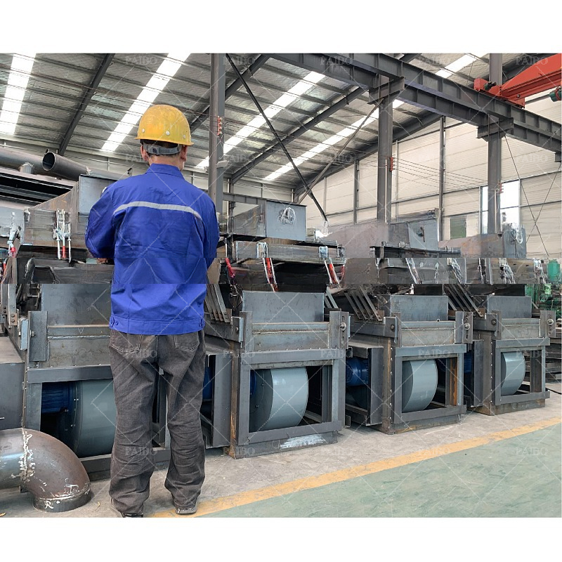 Copper Wire Recycling Equipment for 400-500kg/h Three Phase Voltage Waste Wire Shredder