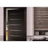 Buy cheap Laminate Coated Wood Composite Door , MDF Interior Wood Doors With Customized Color from wholesalers