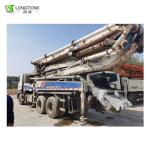 Zoomlion 56 Meters 6 Arms 56X-6RZ Truck Mounted Concrete Pump Truck