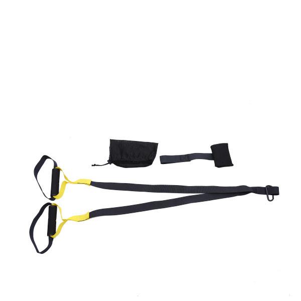 Buy cheap Home Nylon Webbing Suspension Training Straps , 245cm Elastic Band Workout from wholesalers