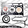 Buy cheap D1503 D1703 Full Gasket Set Metal 1G720-03310 1G462-99350 1G972-99350 Suitable For Kubota from wholesalers
