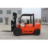 Buy cheap 5000kg Load Capacity Diesel Powered Forklift 6000mm Max Lifting Height from wholesalers