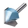 Buy cheap CNC 90 Degree V Groove Carbide Tipped Router Bits For Milling Cutter Wood from wholesalers