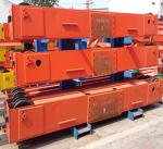 Warehouse Span 7.5~31.5 M Single Girder EOT Crane Low Headroom