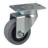 Buy cheap Silent TPR ESD Caster Wheels 75KG 3 Inch Trolley Wheels Screw Nut from wholesalers