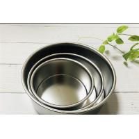 Buy cheap 203x197x75mm 8 Inch Hard Anodized Mini Cake Baking Tray product