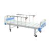 Buy cheap Anti-age Manual Hospital Beds Aluminum alloy side rails two cranks from wholesalers