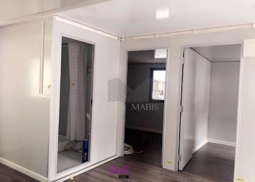 Buy cheap Luxury Style Folding Container House , Prefabricated Tiny Mobile Homes from wholesalers