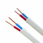 Insulation Material PVC 2core 1.5mm2/2.5mm2/4mm2/6mm2 Flat Twin Electrical Wires
