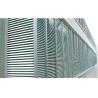 Buy cheap Fixed Exterior Aluminum Louvers Custom Aluminium Shade Louvres from wholesalers
