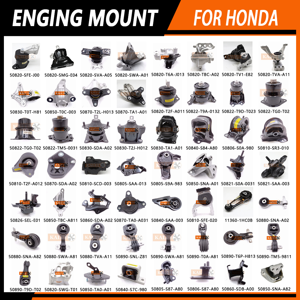 12361-54143 12361-67020 12361-67050 Replacement Engine Mounts For To-Yota HIACE HILUX