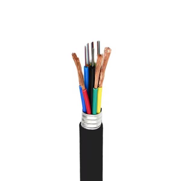 Buy cheap 12 24 core Outdoor Photoelectric Hybrid Fiber Power Cable GDTA from wholesalers