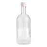 Buy cheap Design 100ML Round Beverage Juice Water Glass Gin Wine Bottle Industrial for Beverage from wholesalers