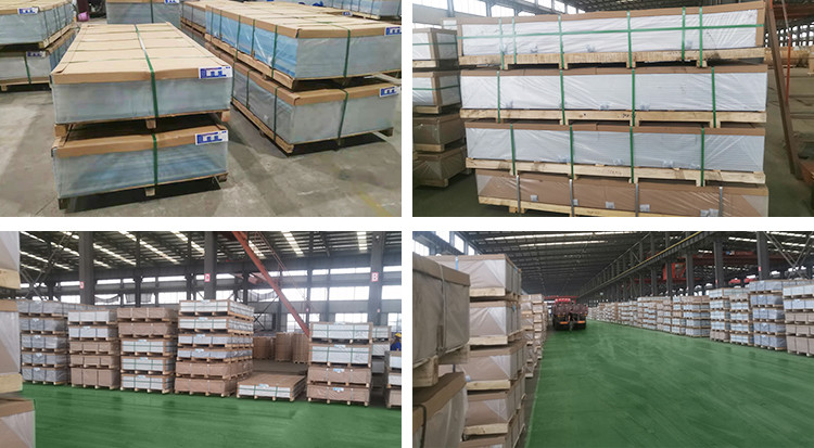 5mm 10mm Aluminium Alloy Sheet Plate Mill Edge 5083 5754 7075
