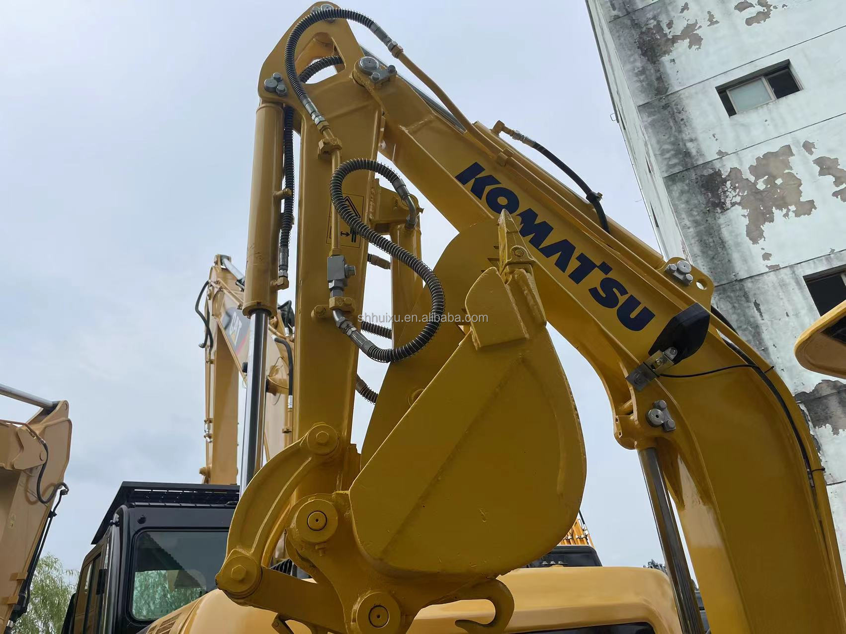 Used excavadora Komatsu PC35mr PC200 PC40 Secondhand excavator pc 35 mini excavator 3 ton design second hand japan machine