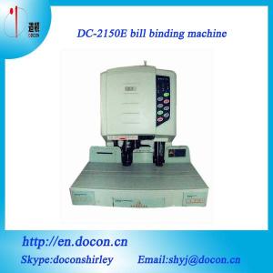 Wholesale DC-2150E electric bill binding machine from china suppliers