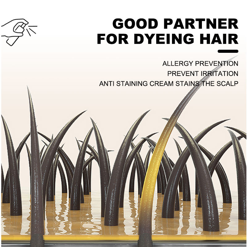 Custom Logo Hair Protection Spray , Scalp Protector Spray GMPC MSDS Certified