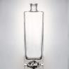 Buy cheap Glass Spirits Bottle 750ml Gin Rum Tequila Vodka Whiskey with Clear Glass and Cork from wholesalers