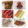 Buy cheap Stainless Steel Auto Meat Strip Traying System Cold Extrusion Pet Treat Line from wholesalers