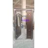 Buy cheap German quality Anti-theft Exterior Main Entry Steel Security Doors For building from wholesalers