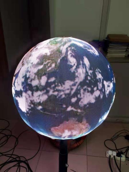 OEM customized LED pantallas P1.9 globe sphere ball display 0.5m diameter