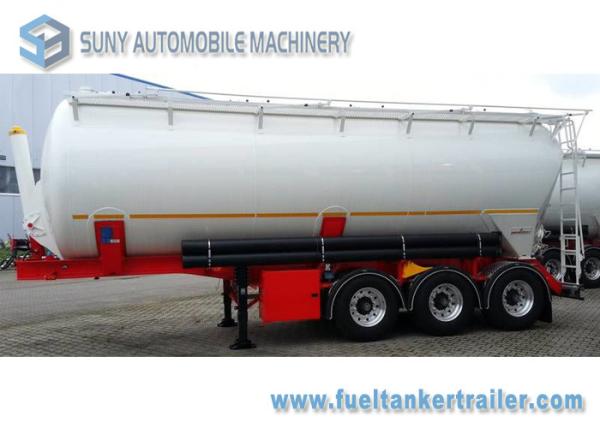 Buy cheap Big 60m3 3 Axles Dry Bulk Tanker Trailer Aluminum Tanker 13160*2600*4000mm from wholesalers