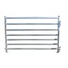 Buy cheap Light Grey Galvanized Sheep Farm Metal Fence Resists Corrosion Livestock Fence Panels from wholesalers