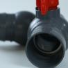 Buy cheap Corrosion Resistant 40mm PVC Ball Valve Straight Through UV Resistant from wholesalers
