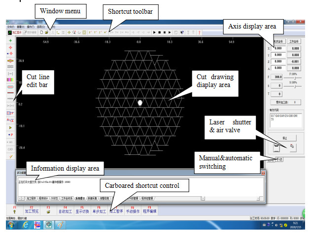 ZT-JGQG6S Fiber Laser Cutting Machine For PCD PCBN CVD Sapphire PDC Carbide Ceramics