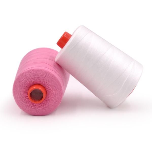 Buy cheap S Twist 5000 Meter 5000y Polyester Thread Sewing Ring spun from wholesalers