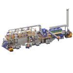 200kg/H Lithium Ion Battery Recycling Machine For Waste Battery Recycling