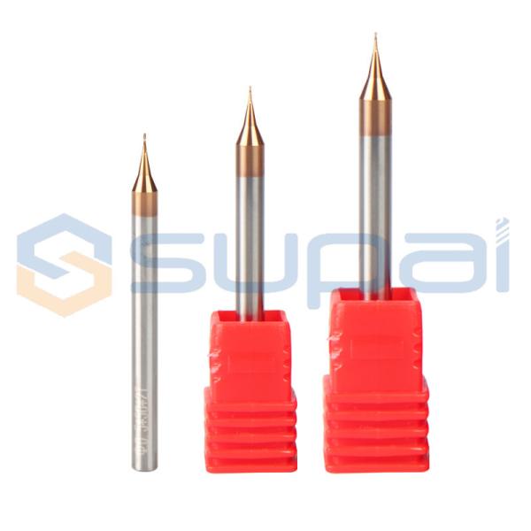 Buy cheap Wear Resistace Micro End Mills With Original Material 1-20mm Diameter from wholesalers